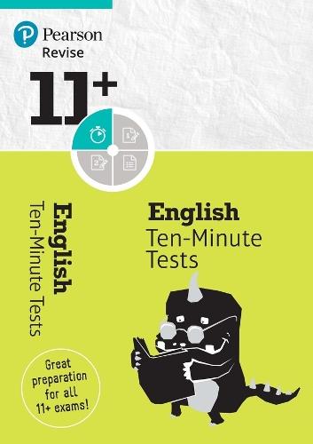 Pearson REVISE 11+ English Ten-Minute Tests - for 2026, 2027 exams
