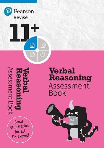 Pearson REVISE 11+ Verbal Reasoning Assessment Book - for 2026, 2027 exams