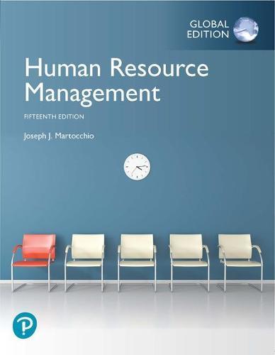 Human Resource Management plus Pearson MyLab Management with Pearson eText, Global Edition