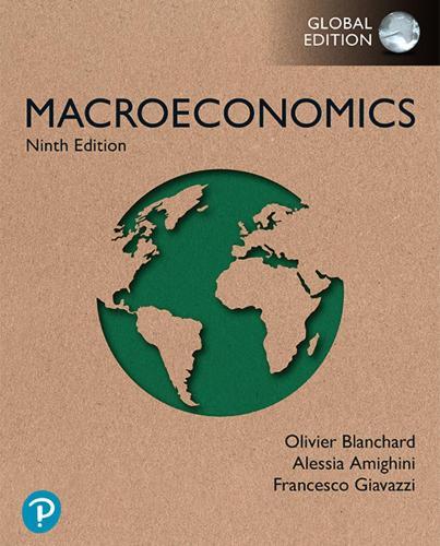 Macroeconomics -- Global Edition