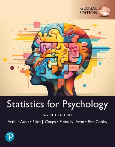 Statistics for Psychology, Global Edition