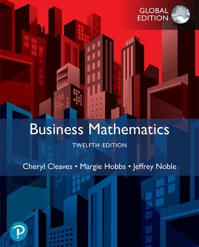 Business Math -- Global Edition