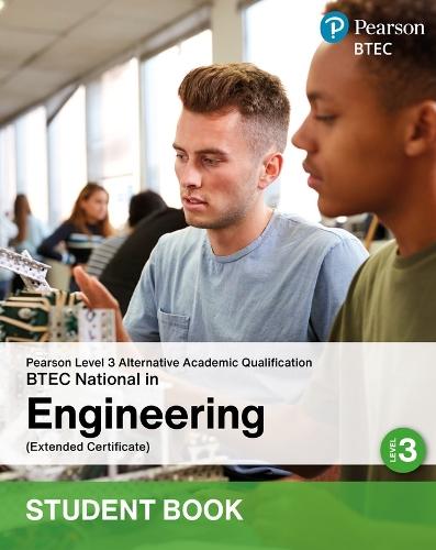 L3 AAQ BTEC National 2025 Engineering Ext Cert Student Book (Print)