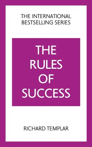 The Rules of Success Audiobook: A personal code for taking control of your life and realising your ambitions