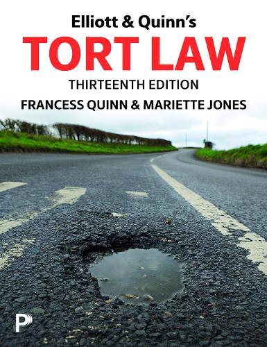 Elliott & Quinn's Tort Law