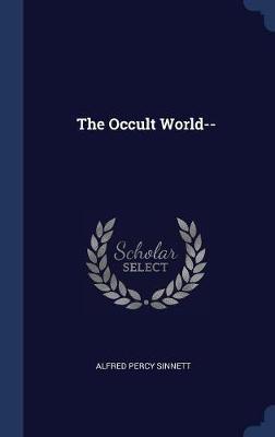 The Occult World--