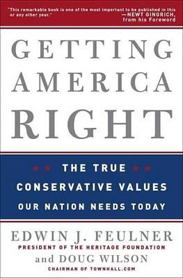 Getting America Right