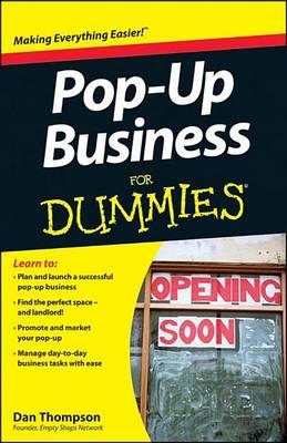 Pop-Up Business for Dummies