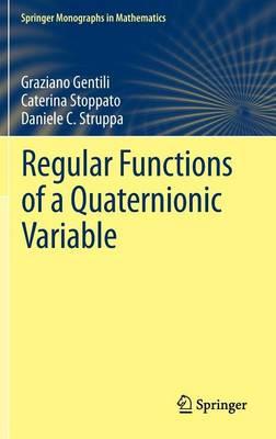 Regular Functions of a Quaternionic Variable