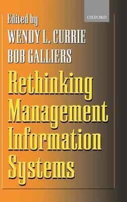 Rethinking Management Information Systems: An Interdisciplinary Perspective