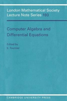 Computer Algebra and Differential Equations