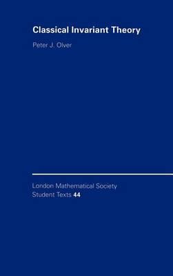 Classical Invariant Theory