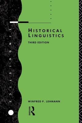 Historical Linguistics: An Introduction