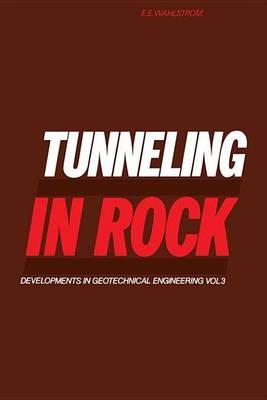 Tunneling in Rocks
