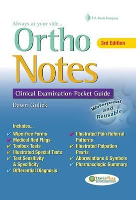 Ortho Notes