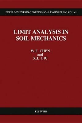 Limit Analysis in Soil Mechanics