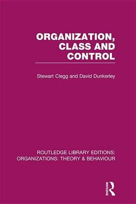 Organization, Class and Control