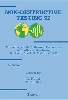 Non-Destructive Testing '92