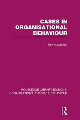 Cases in Organisational Behaviour
