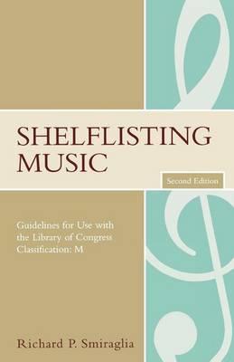 Shelflisting Music