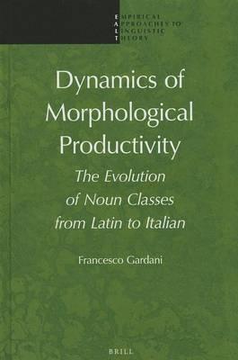 Dynamics of Morphological Productivity