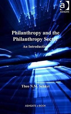 Philanthropy and the Philanthropy Sector