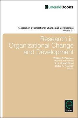 Research in Organizational Change and Development