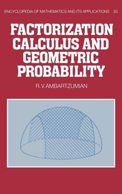 Factorization Calculus and Geometric Probability