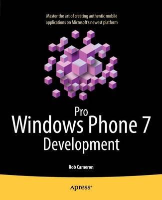 Pro Windows Phone 7 Development
