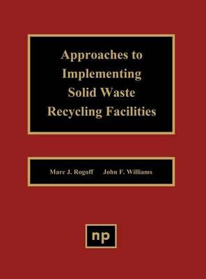 Approaches to Implementing Solid Waste Recycling Facilities