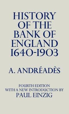 History of the Bank of England