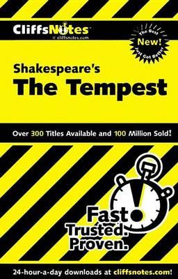 Cliffsnotes on Shakespeare's the Tempest
