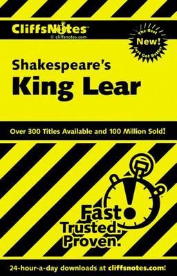 Cliffsnotes on Shakespeare's King Lear