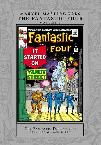 Marvel Masterworks: The Fantastic Four Vol. 3 (Remasterworks)