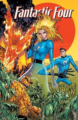 Fantastic Four Vol. 1: Save Everyone
