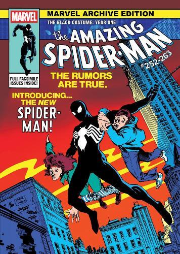 Marvel Archive Edition: Amazing Spider-Man - The Black Costume: Year One Gallery Edition