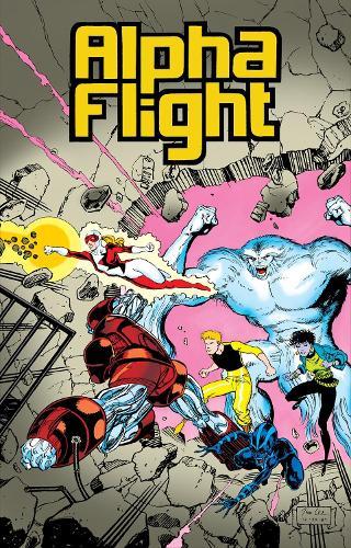 Alpha Flight By Mantlo & Lee Omnibus