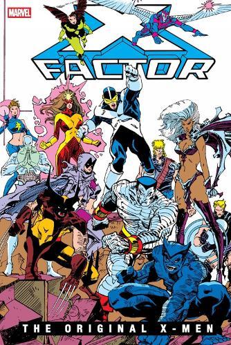 X-Factor: The Original X-Men Omnibus Vol. 2