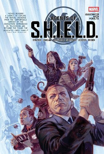Agents Of S.H.I.E.L.D. Omnibus Julian Totino Tedesco Cover