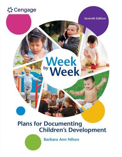 Mindtap Education, 1 Term (6 Months) Printed Access Card for Nilsen's Week by Week: Plans for Documenting Children's Development, 7th