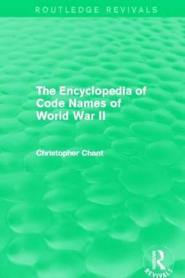 The Encyclopedia of Codenames of World War II