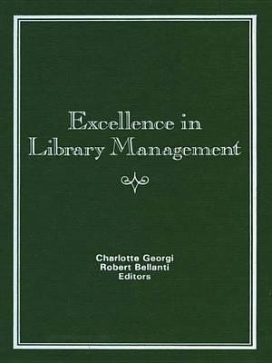 Excellence in Library Management