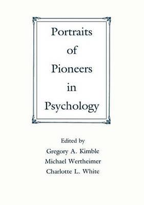 Portraits of Pioneers in Psychology
