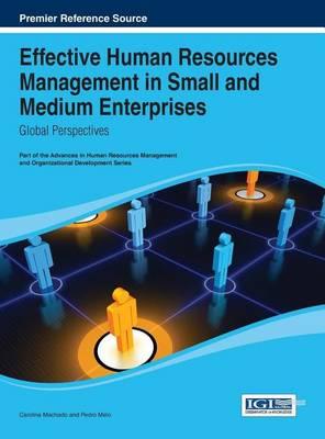 Effective Human Resources Management in Small and Medium Enterprises