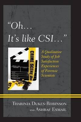 Oh, It's Like Csi