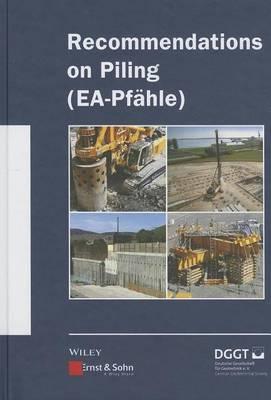 Recommendations on Piling (EA Pfhle)