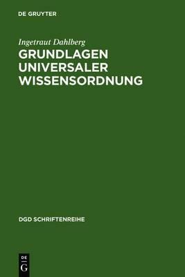 Grundlagen Universaler Wissensordnung