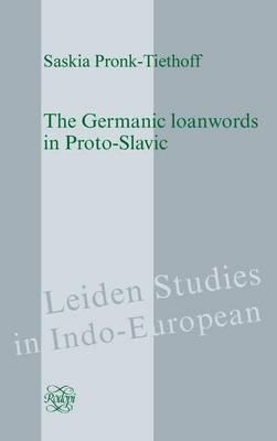 The Germanic Loanwords in Proto-Slavic