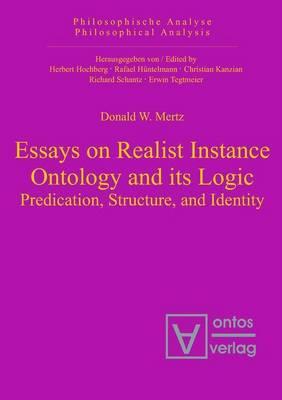 Essays on Realist Instance Ontology and Its Logic
