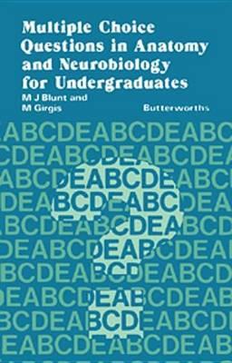 Multiple Choice Questions in Anatomy and Neurobiology for Undergraduates